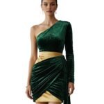 Carvel Orvea Yellow Tulip Arm