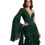 Carvel Orvea Green Tulip Tiered